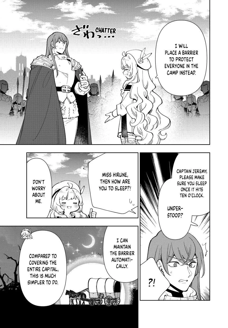 The Casual Chronicles of a Great Saint Chapter 21 page 19