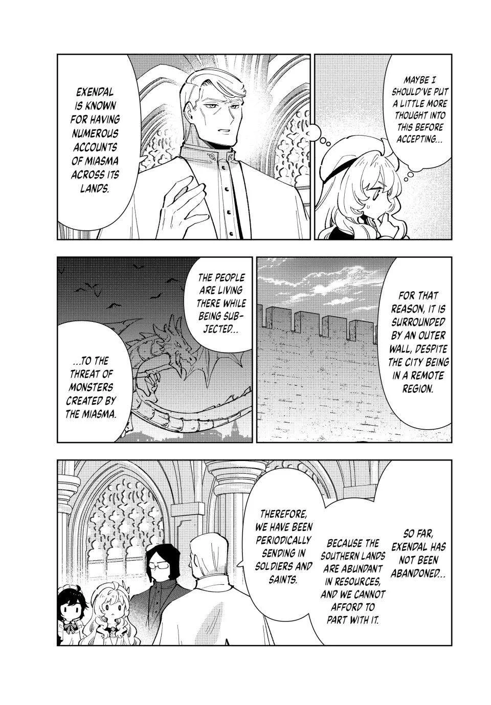 The Casual Chronicles of a Great Saint Chapter 21 page 5