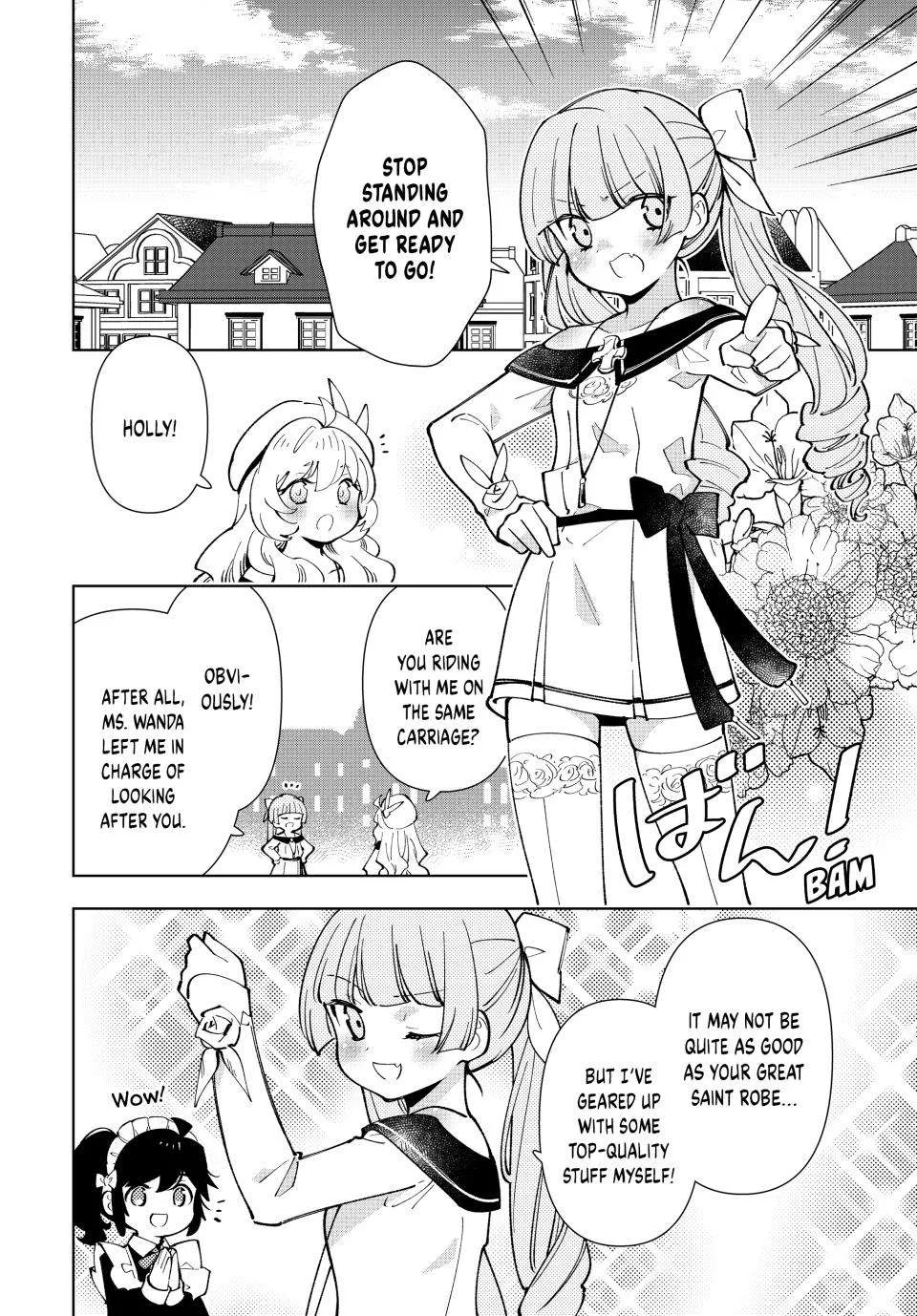 The Casual Chronicles of a Great Saint Chapter 21 page 10