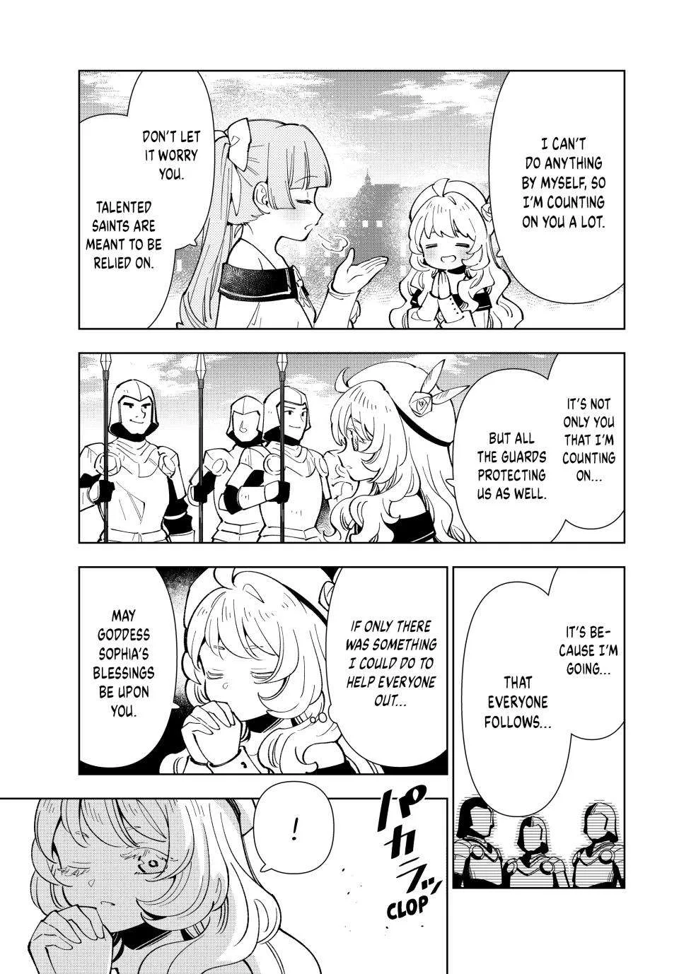 The Casual Chronicles of a Great Saint Chapter 21 page 11