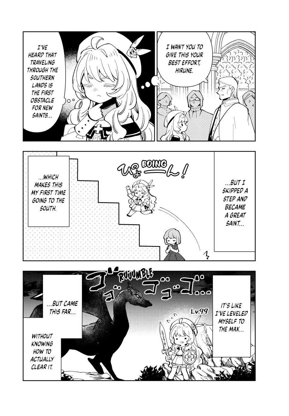 The Casual Chronicles of a Great Saint Chapter 21 page 6