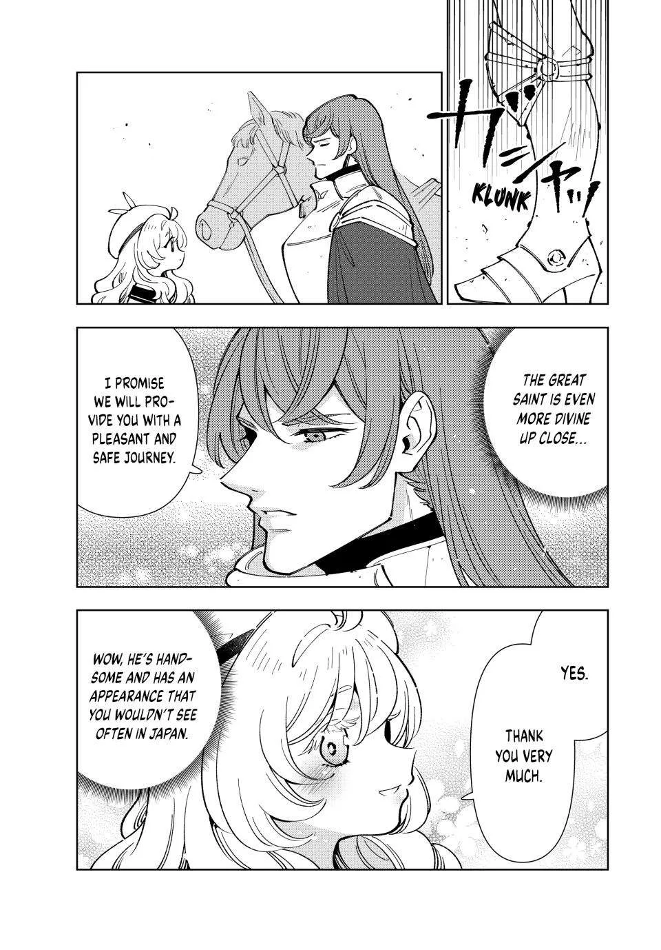 The Casual Chronicles of a Great Saint Chapter 21 page 13