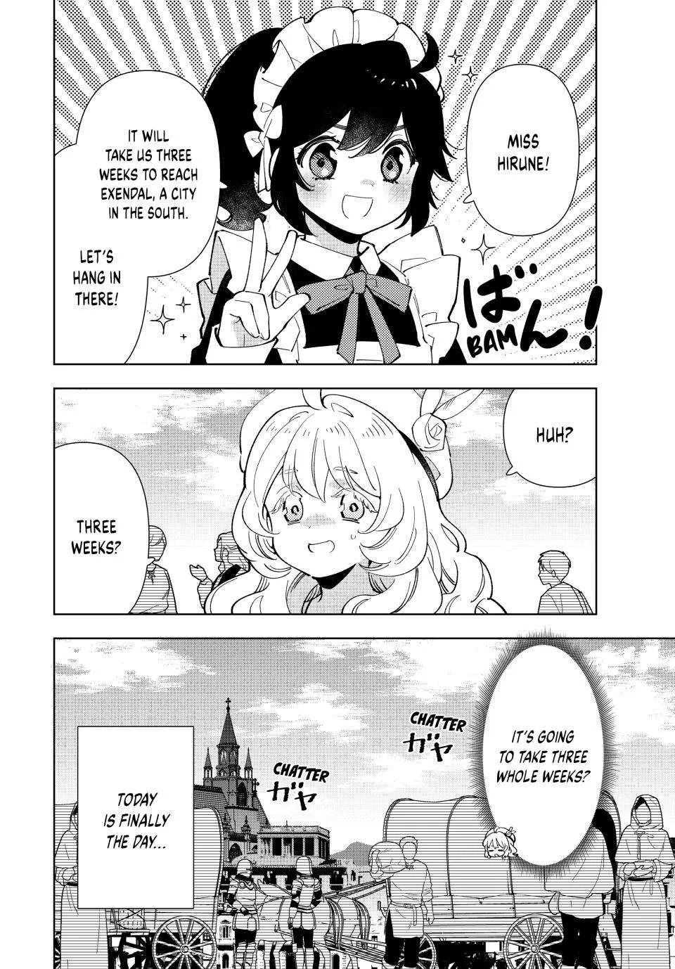 The Casual Chronicles of a Great Saint Chapter 21 page 2