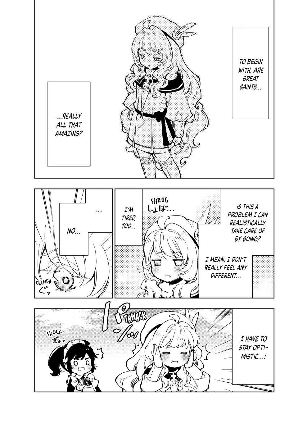The Casual Chronicles of a Great Saint Chapter 21 page 7