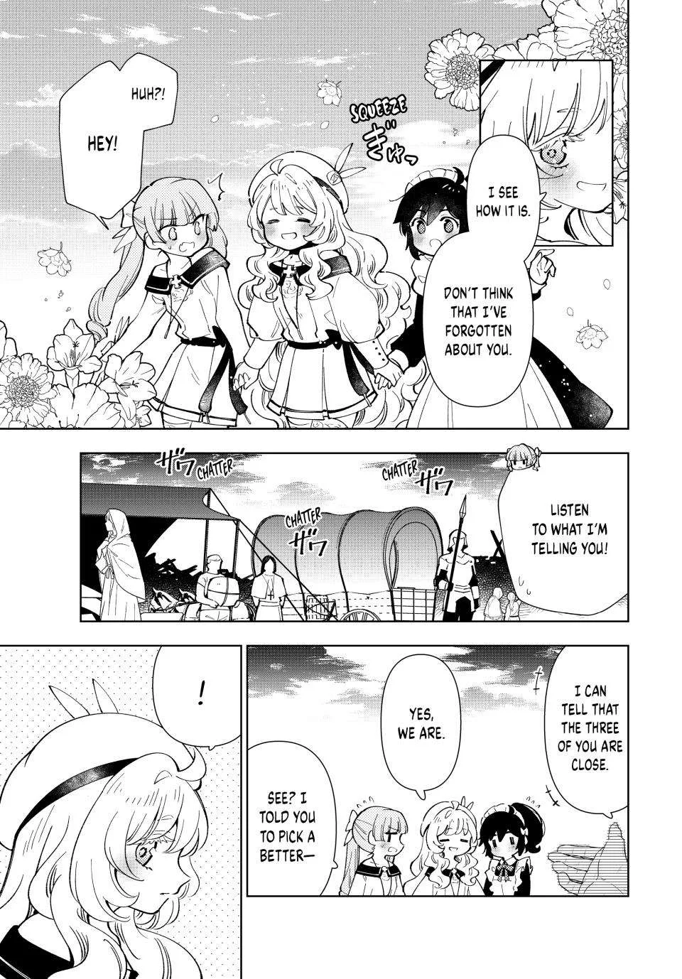 The Casual Chronicles of a Great Saint Chapter 22 page 13