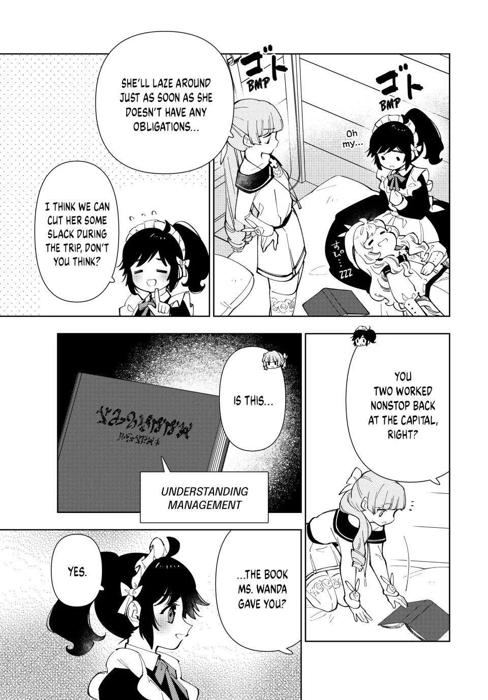 The Casual Chronicles of a Great Saint Chapter 22 page 5