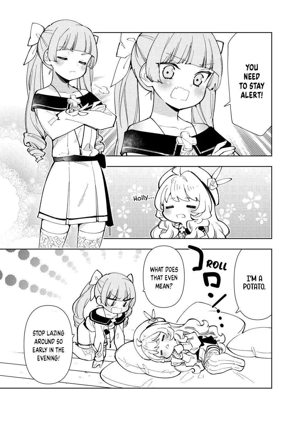 The Casual Chronicles of a Great Saint Chapter 22 page 3