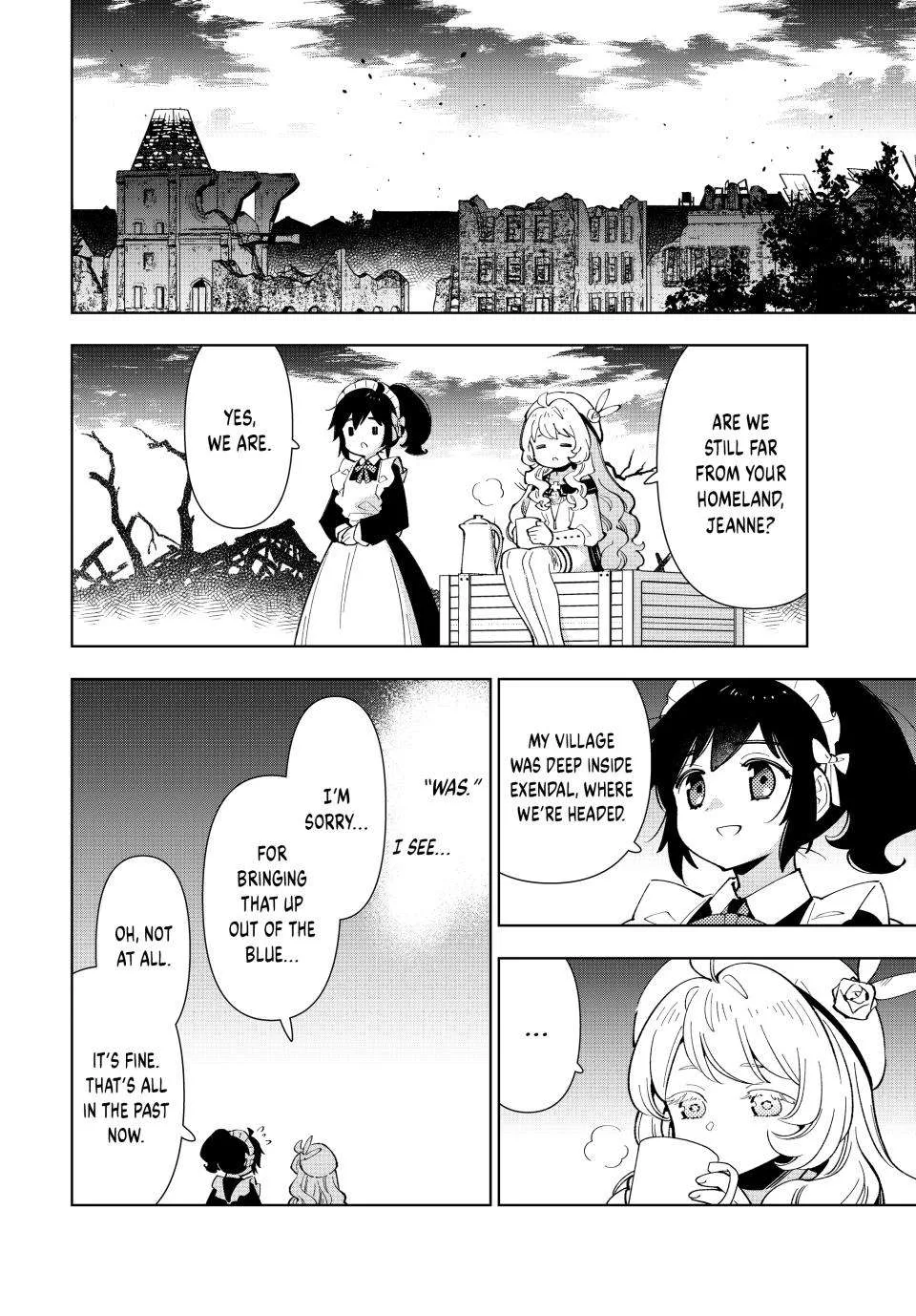 The Casual Chronicles of a Great Saint Chapter 22 page 10