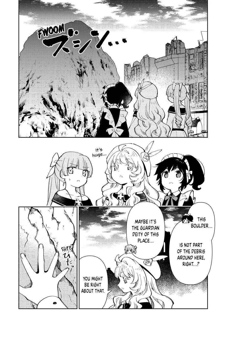 The Casual Chronicles of a Great Saint Chapter 22 page 14
