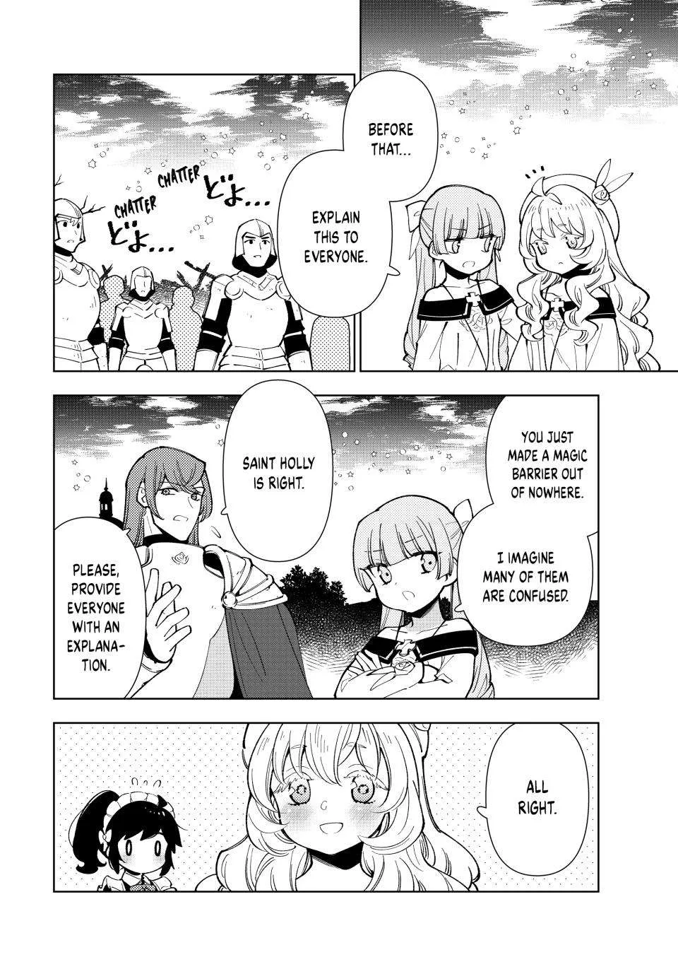 The Casual Chronicles of a Great Saint Chapter 22 page 23