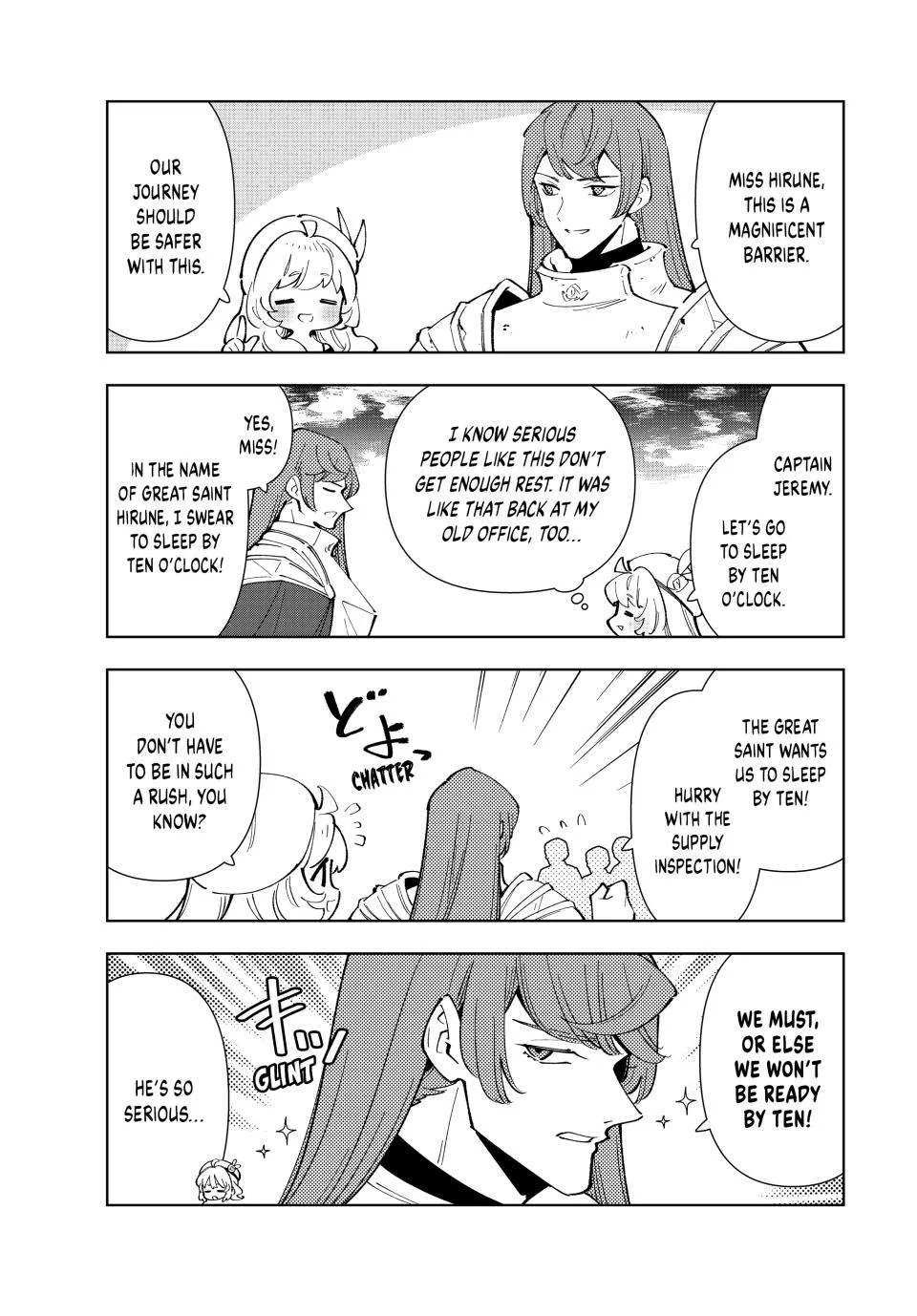 The Casual Chronicles of a Great Saint Chapter 22 page 30