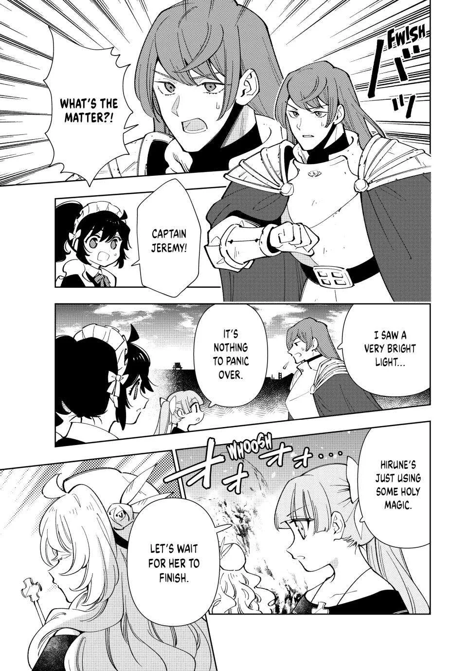 The Casual Chronicles of a Great Saint Chapter 22 page 17
