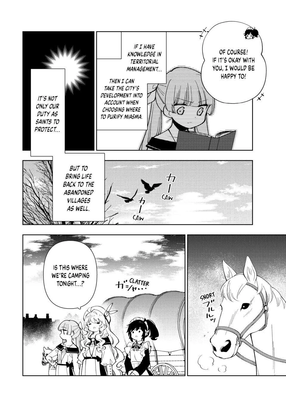 The Casual Chronicles of a Great Saint Chapter 22 page 8