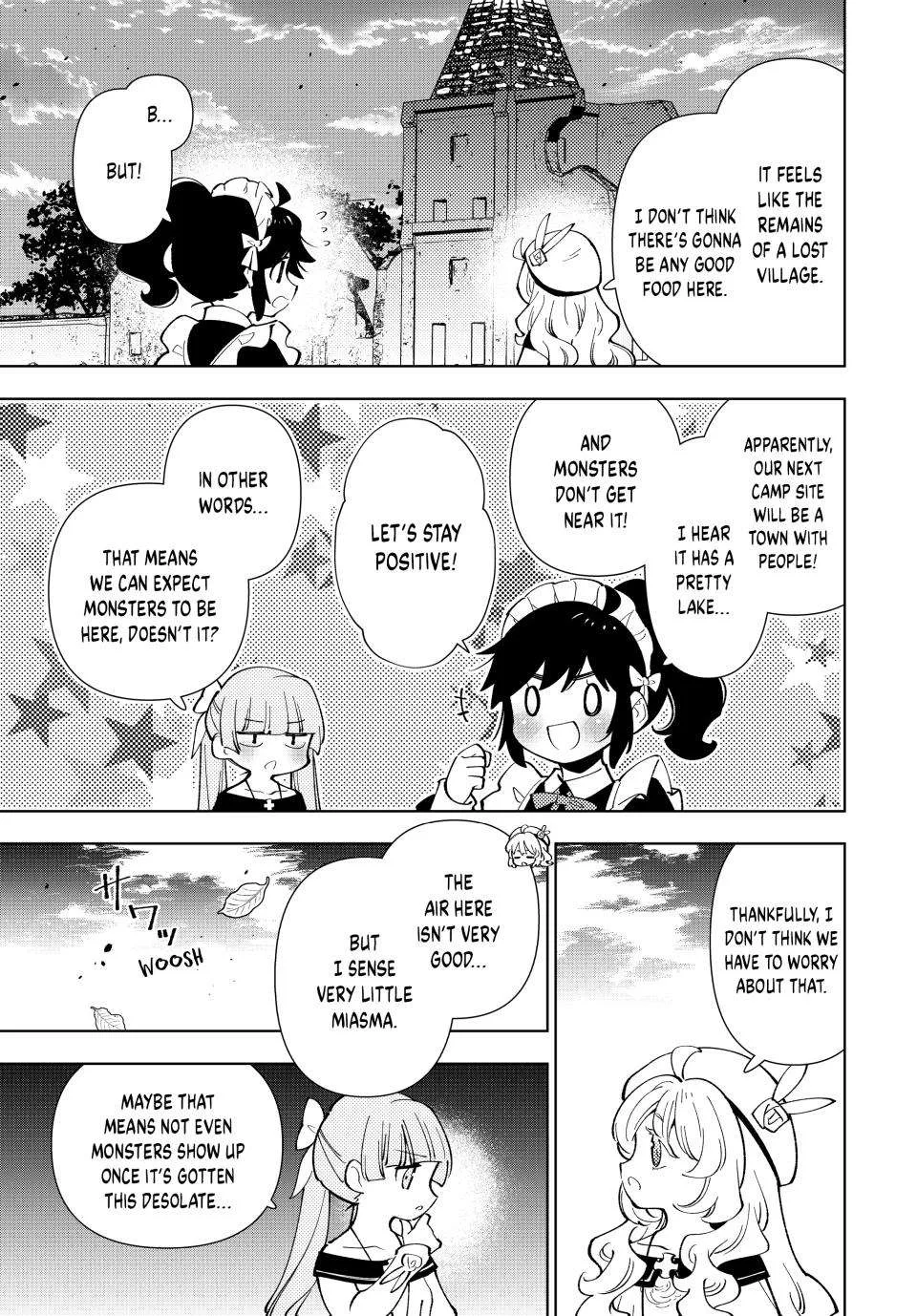 The Casual Chronicles of a Great Saint Chapter 22 page 9