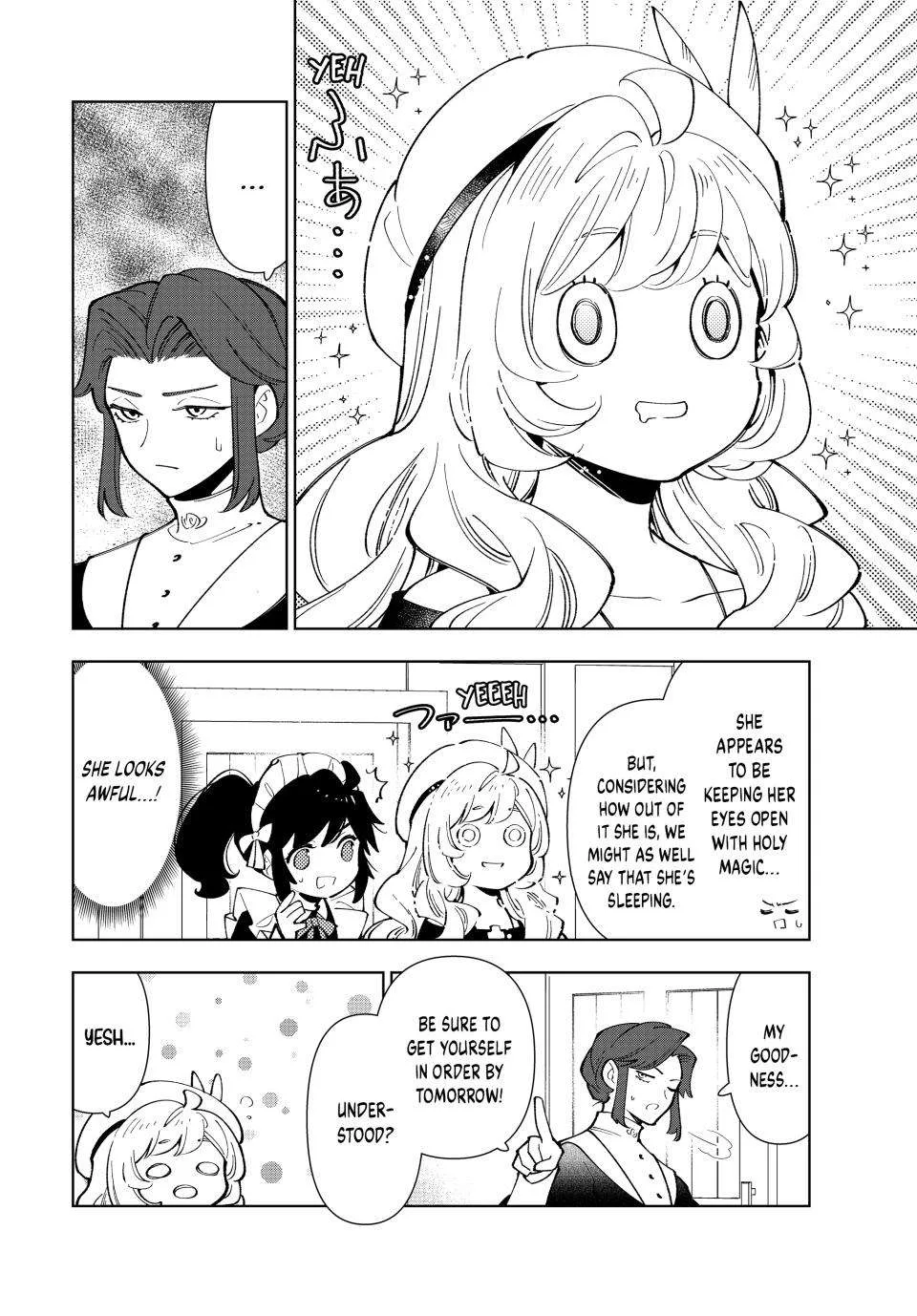 The Casual Chronicles of a Great Saint Chapter 23 page 14