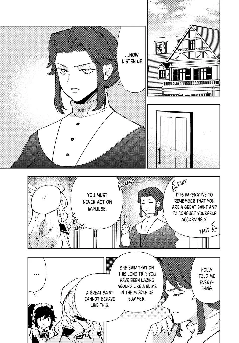 The Casual Chronicles of a Great Saint Chapter 23 page 13