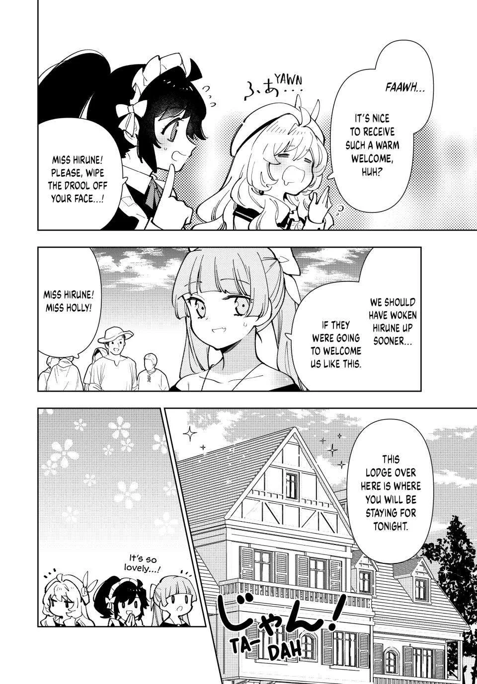 The Casual Chronicles of a Great Saint Chapter 23 page 4