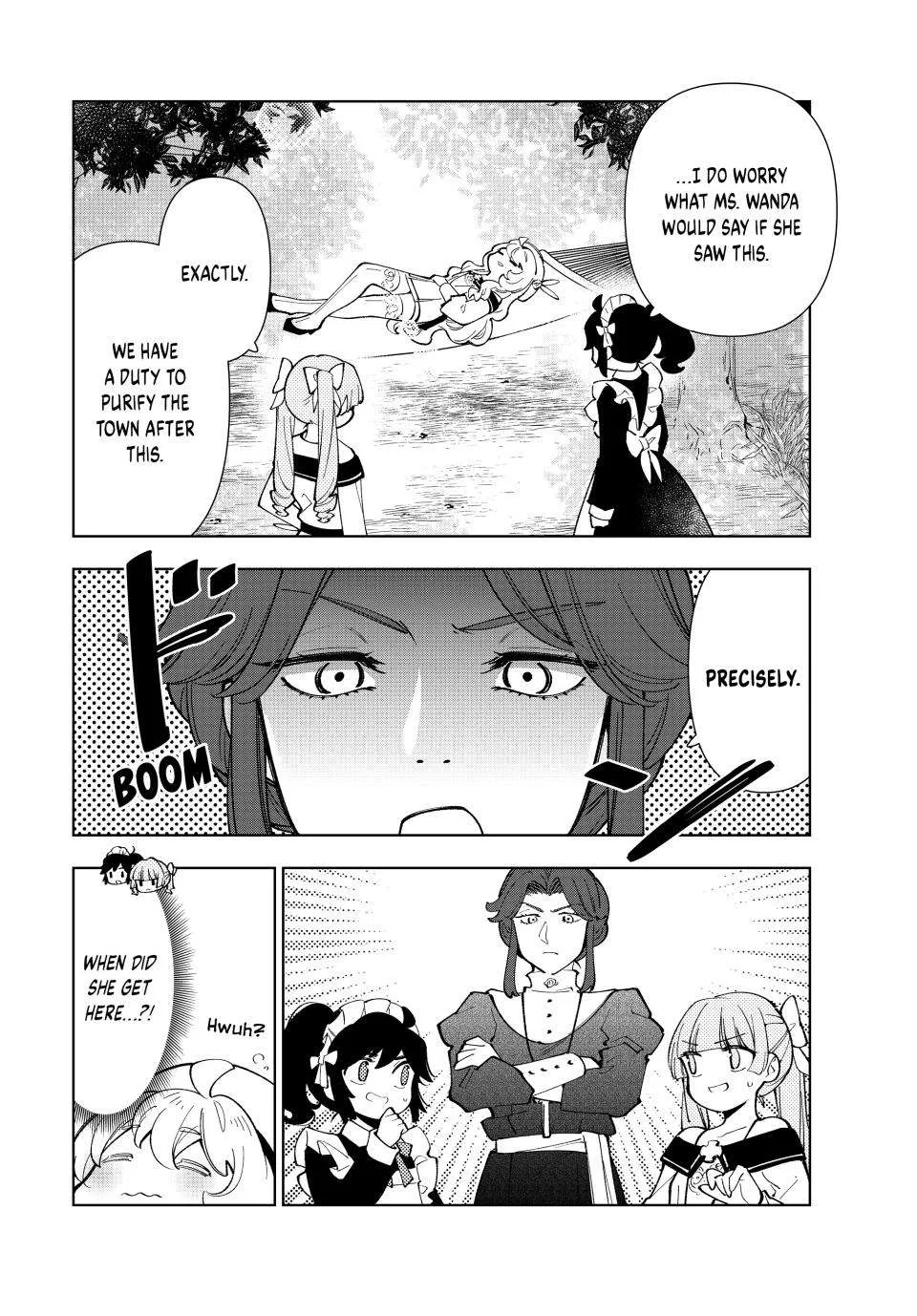 The Casual Chronicles of a Great Saint Chapter 23 page 12
