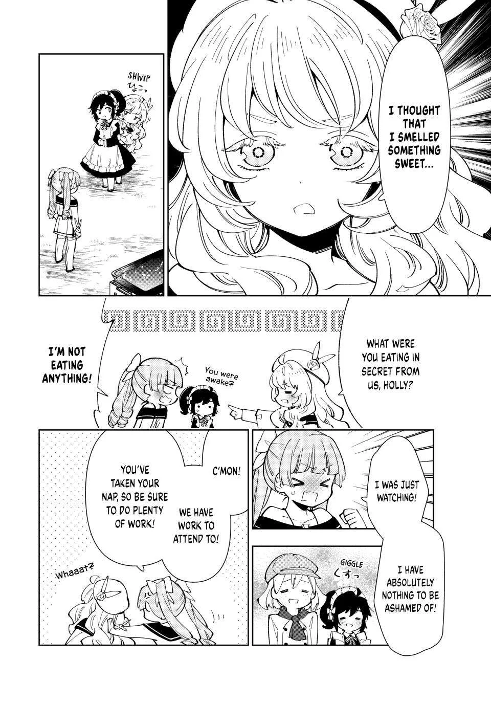 The Casual Chronicles of a Great Saint Chapter 23 page 18
