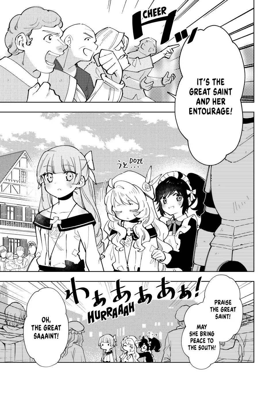 The Casual Chronicles of a Great Saint Chapter 23 page 3