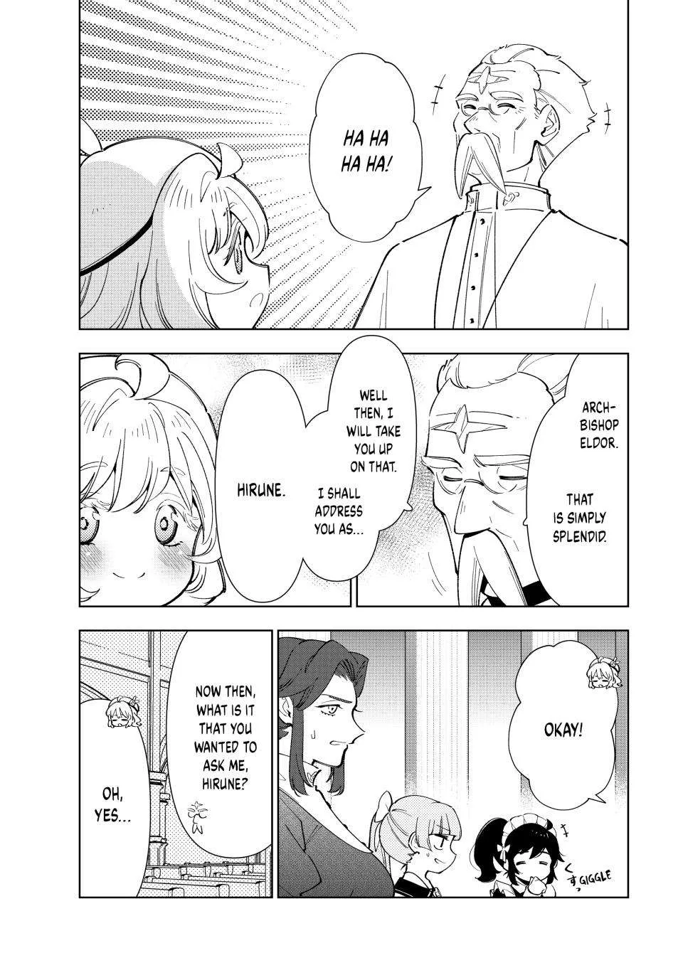 The Casual Chronicles of a Great Saint Chapter 24 page 21