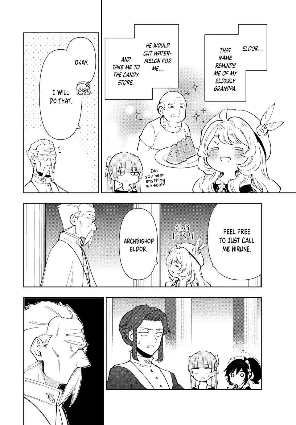 The Casual Chronicles of a Great Saint Chapter 24 page 20