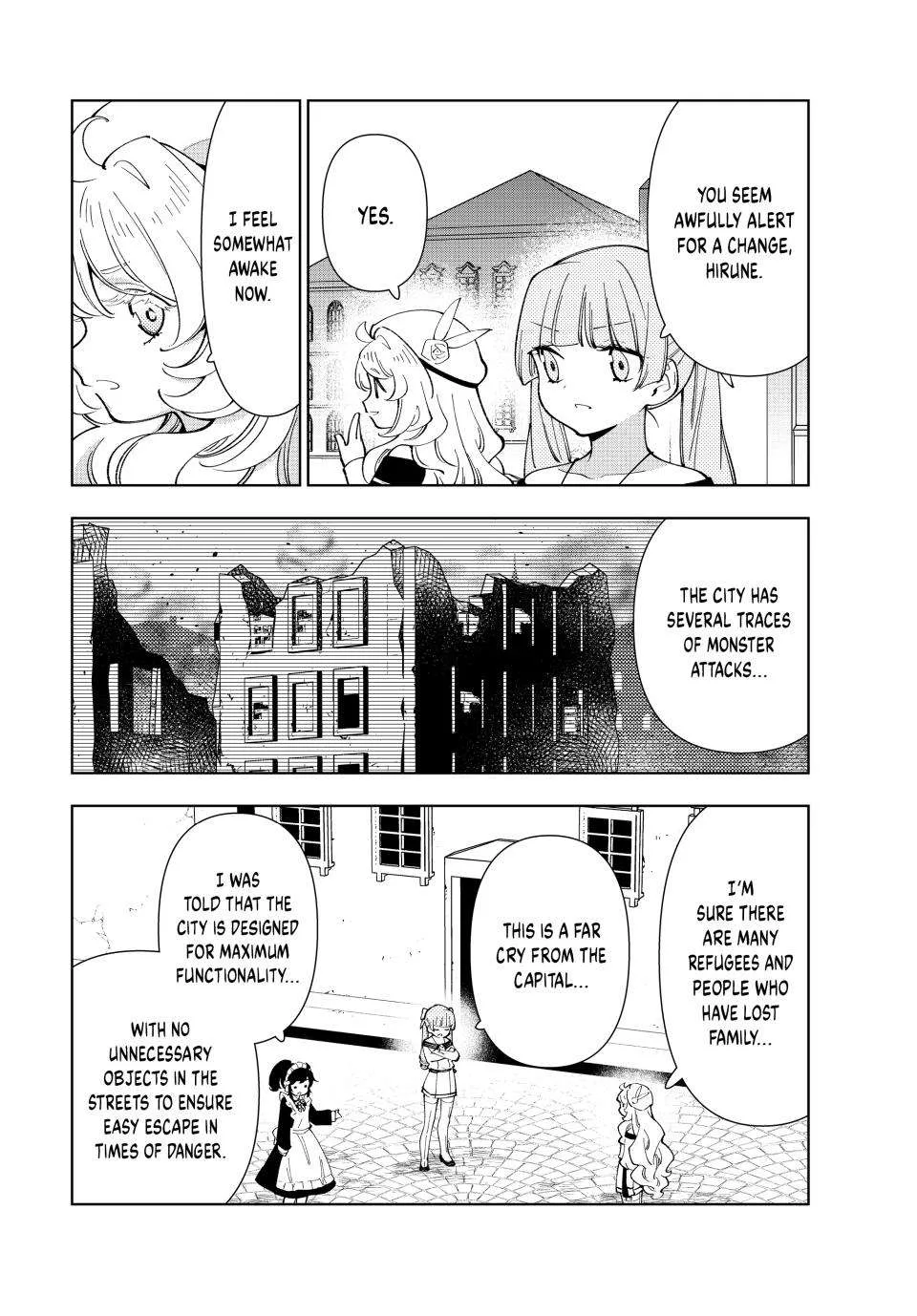 The Casual Chronicles of a Great Saint Chapter 24 page 12