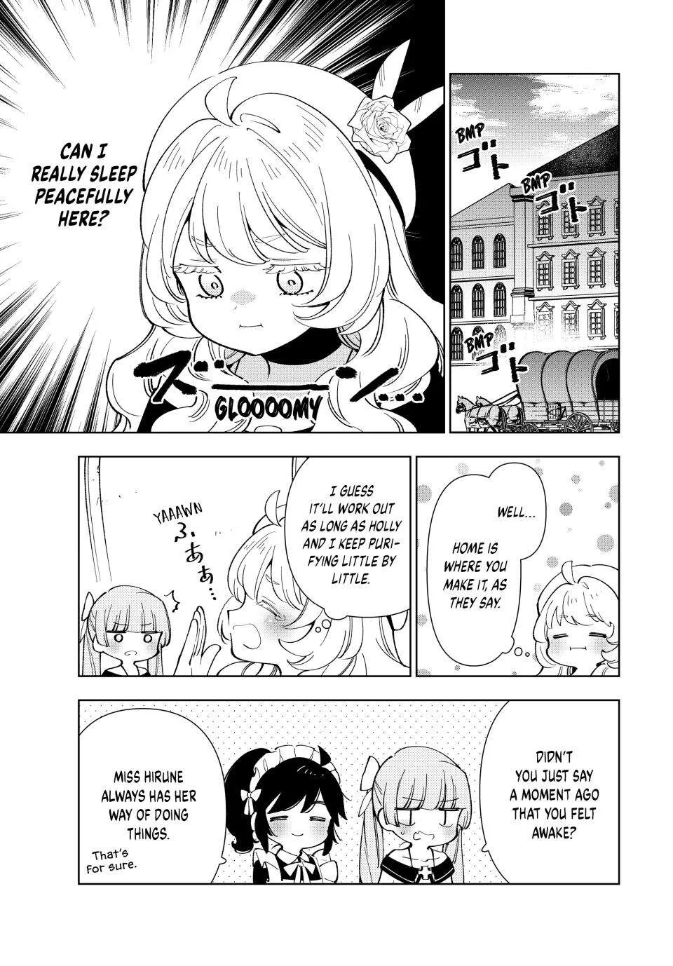 The Casual Chronicles of a Great Saint Chapter 24 page 13