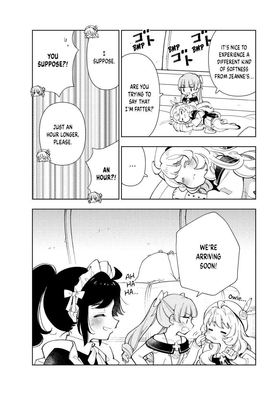 The Casual Chronicles of a Great Saint Chapter 24 page 3