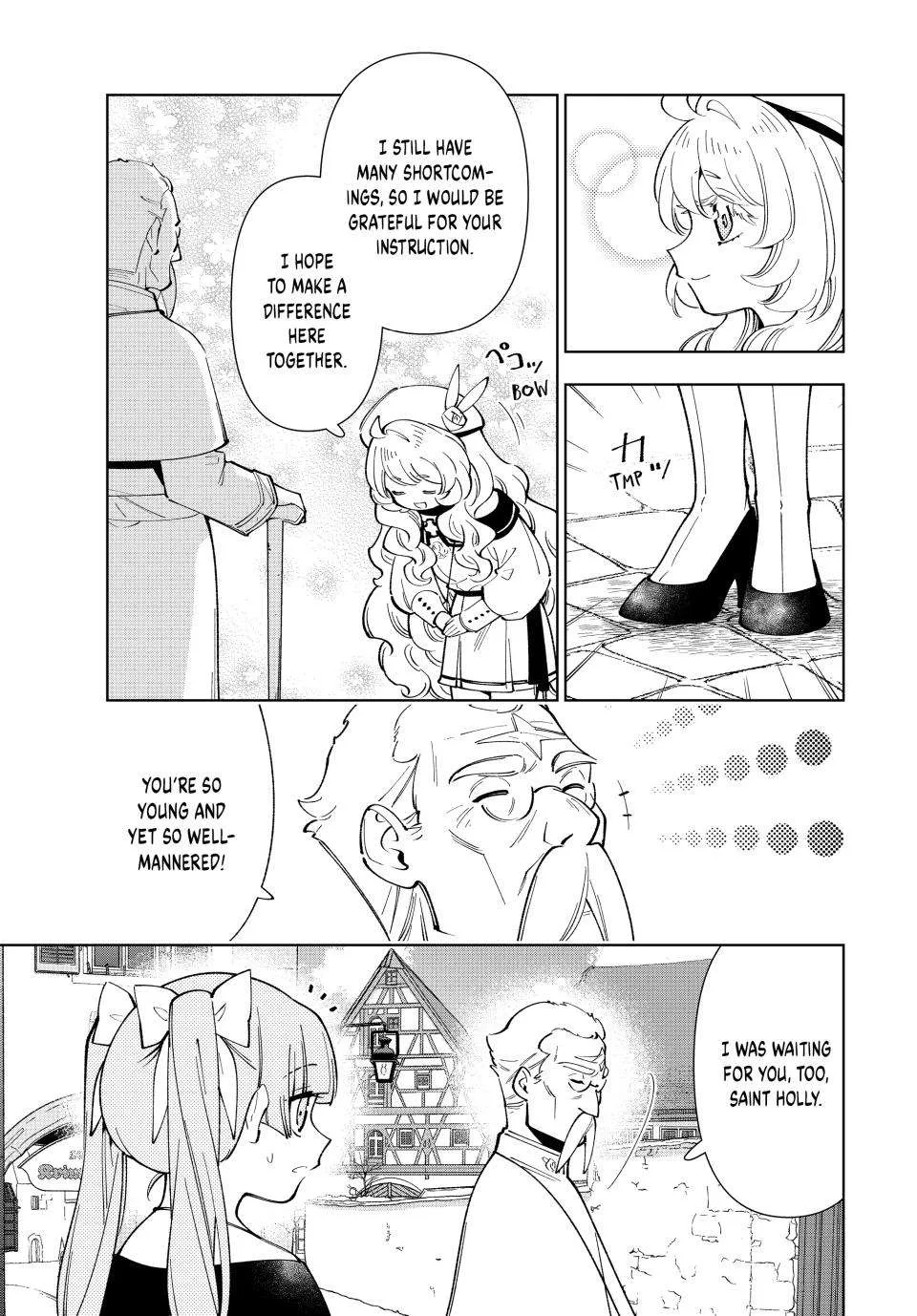 The Casual Chronicles of a Great Saint Chapter 24 page 17