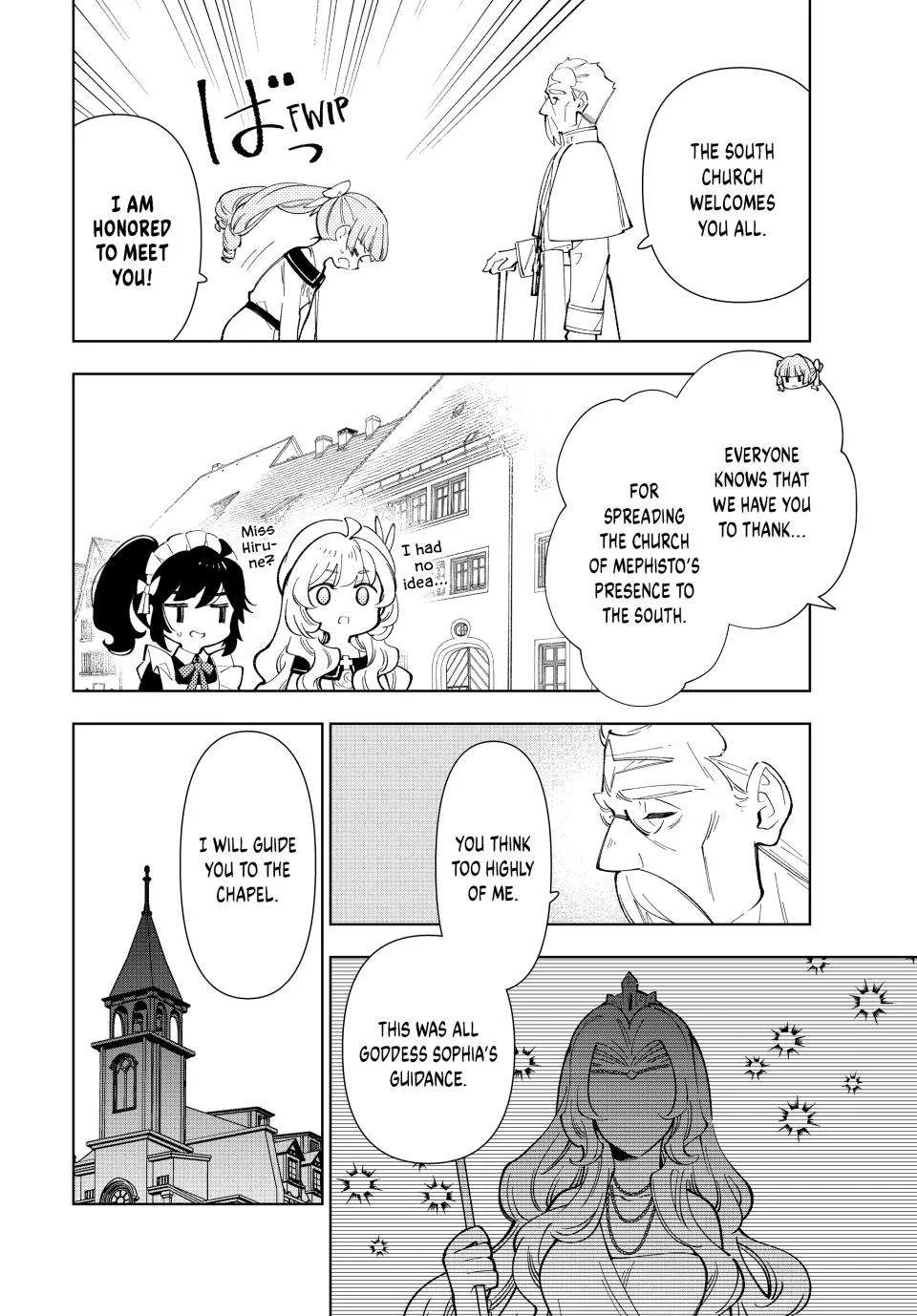 The Casual Chronicles of a Great Saint Chapter 24 page 18