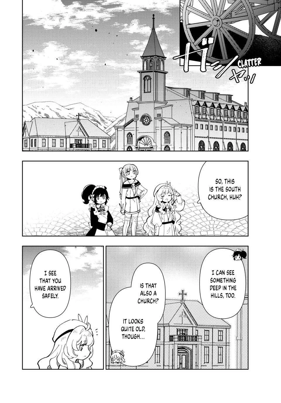 The Casual Chronicles of a Great Saint Chapter 24 page 14