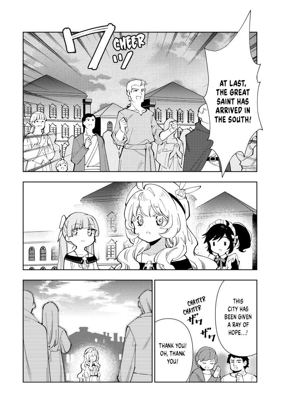 The Casual Chronicles of a Great Saint Chapter 24 page 10