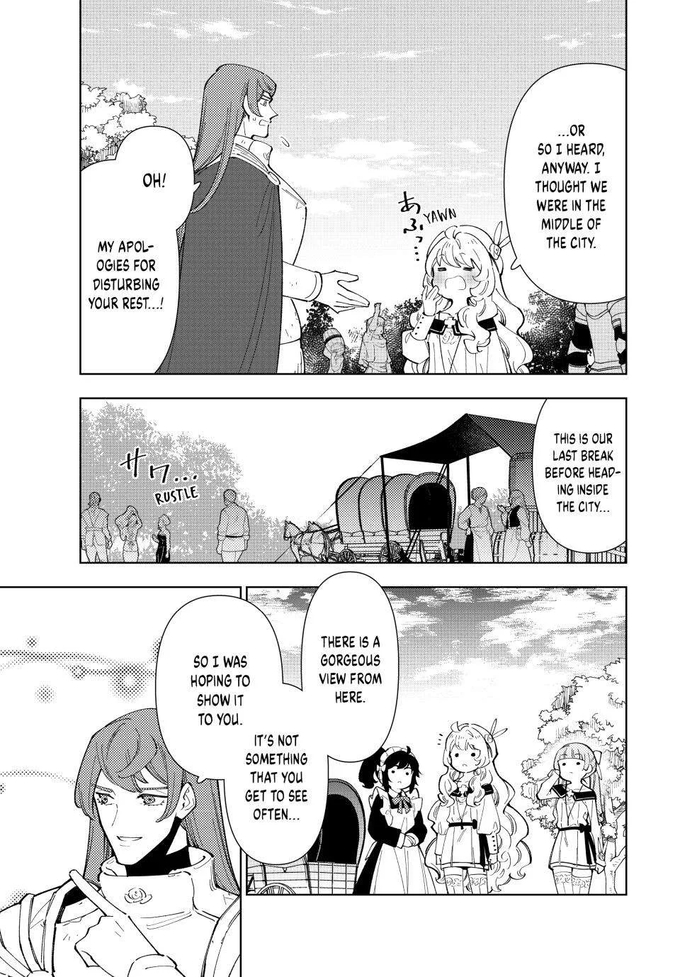 The Casual Chronicles of a Great Saint Chapter 24 page 5