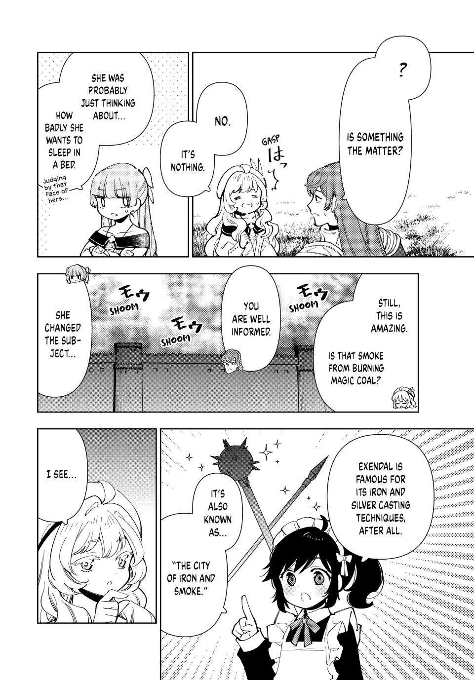 The Casual Chronicles of a Great Saint Chapter 24 page 8