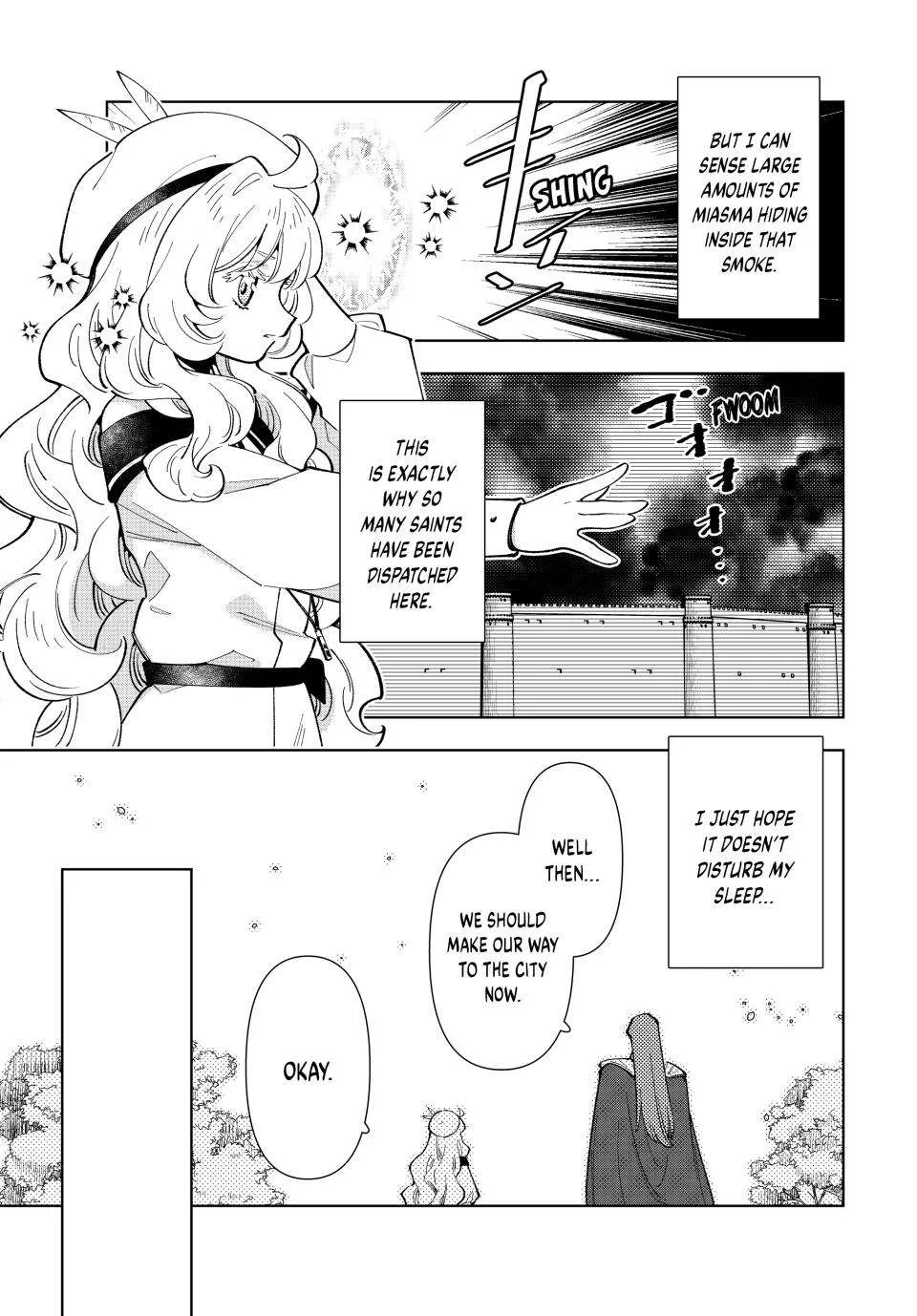 The Casual Chronicles of a Great Saint Chapter 24 page 9