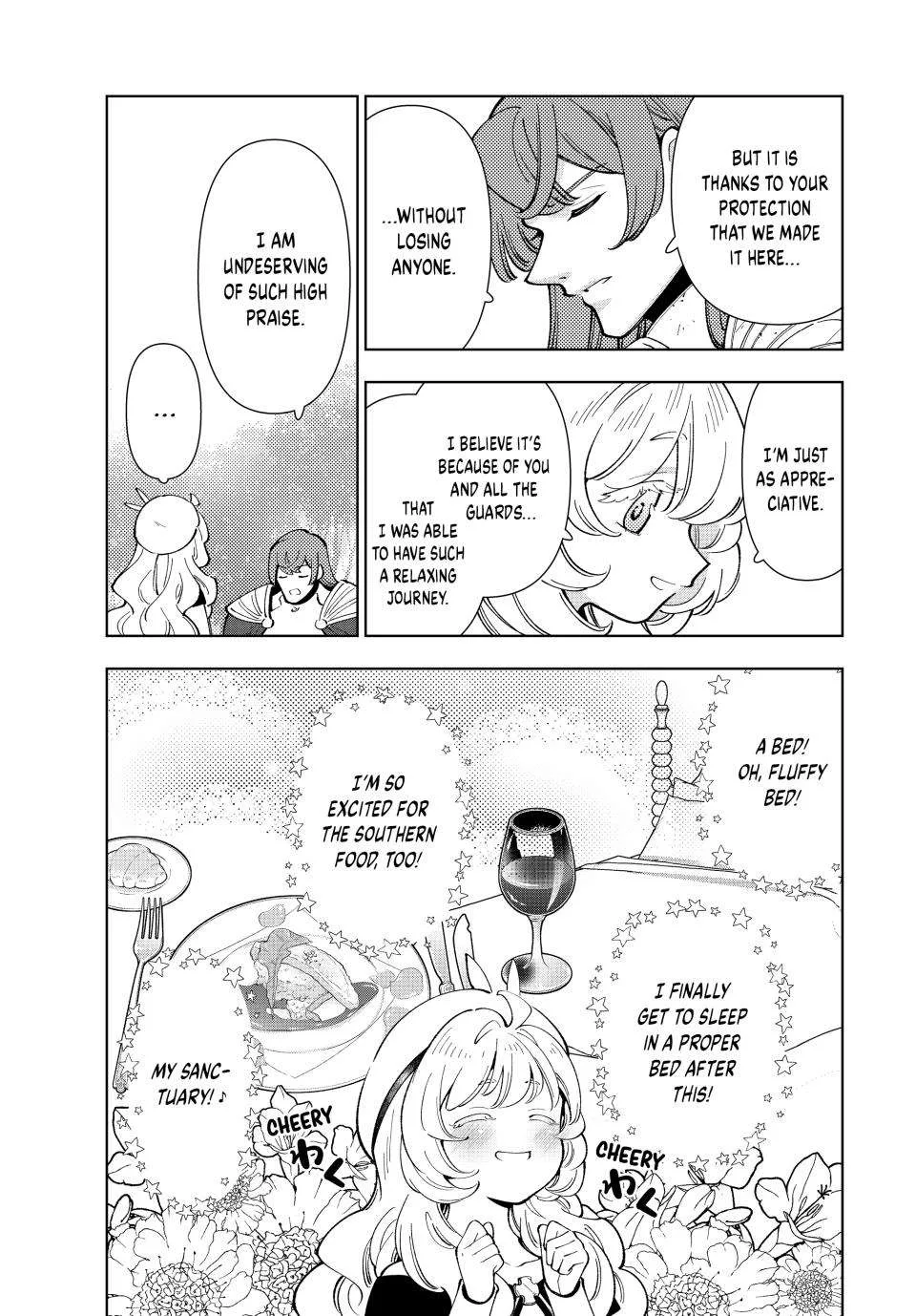 The Casual Chronicles of a Great Saint Chapter 24 page 7