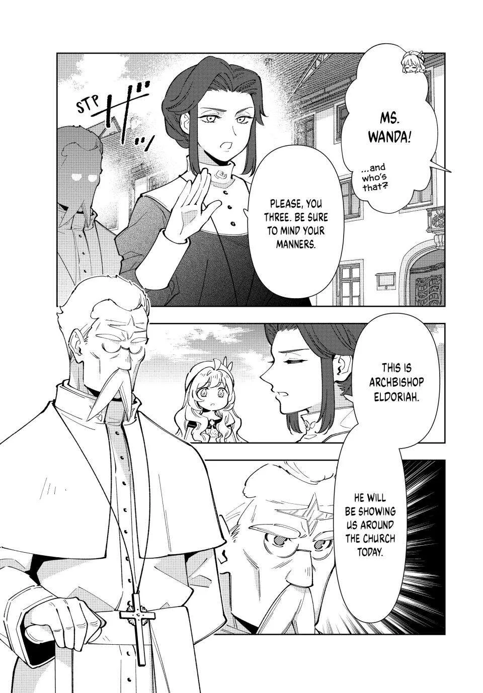 The Casual Chronicles of a Great Saint Chapter 24 page 15