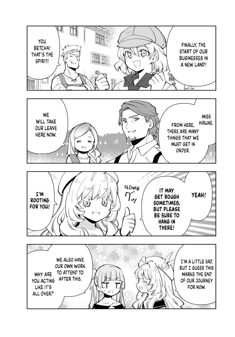 The Casual Chronicles of a Great Saint Chapter 24 page 33