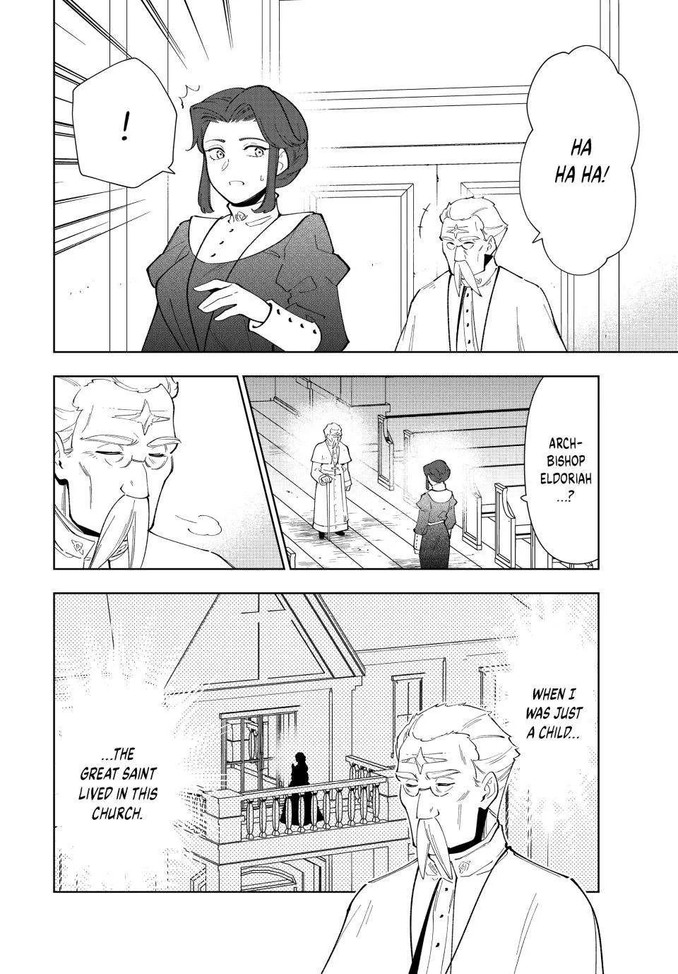 The Casual Chronicles of a Great Saint Chapter 25 page 6