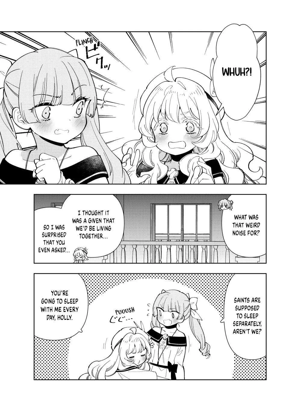 The Casual Chronicles of a Great Saint Chapter 25 page 13