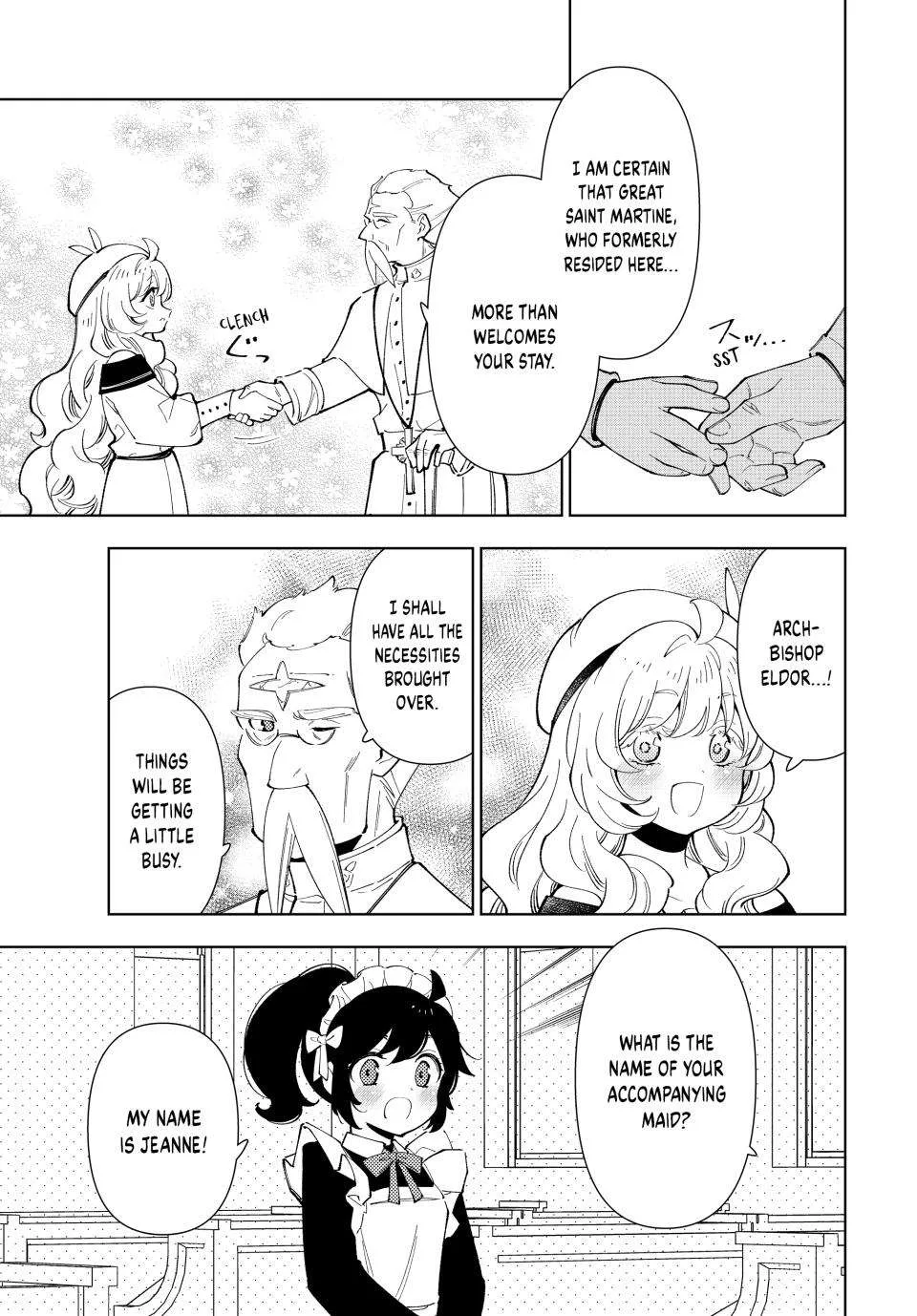 The Casual Chronicles of a Great Saint Chapter 25 page 9