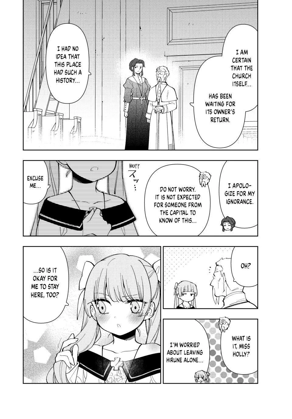 The Casual Chronicles of a Great Saint Chapter 25 page 12