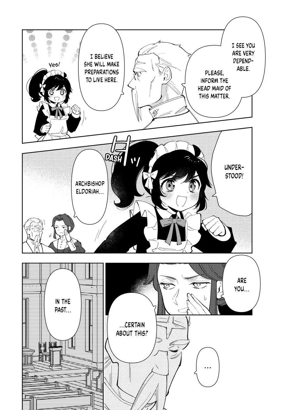 The Casual Chronicles of a Great Saint Chapter 25 page 10