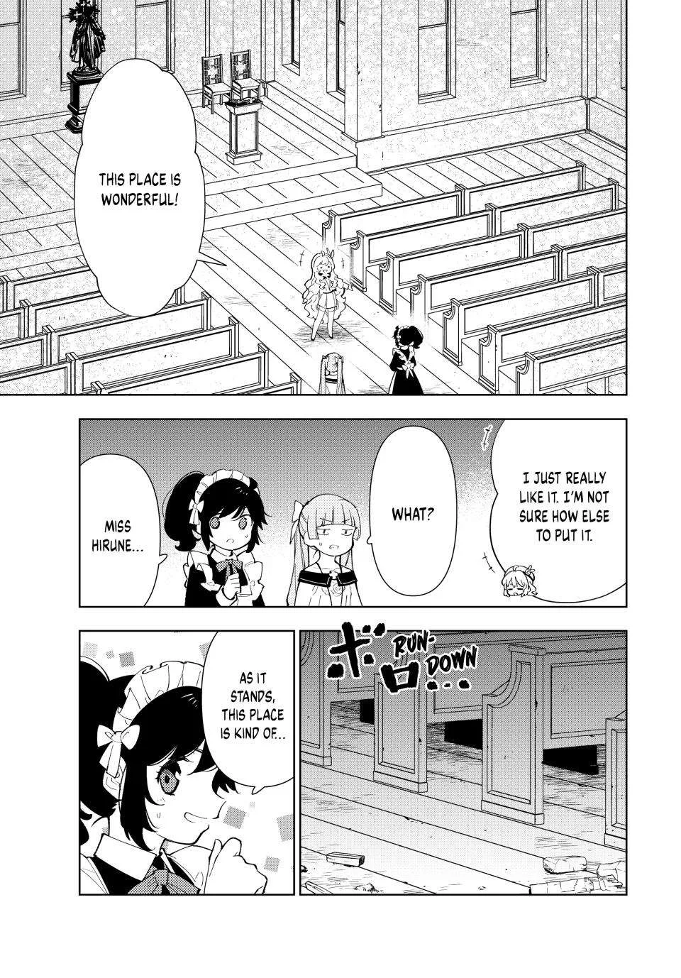 The Casual Chronicles of a Great Saint Chapter 25 page 3