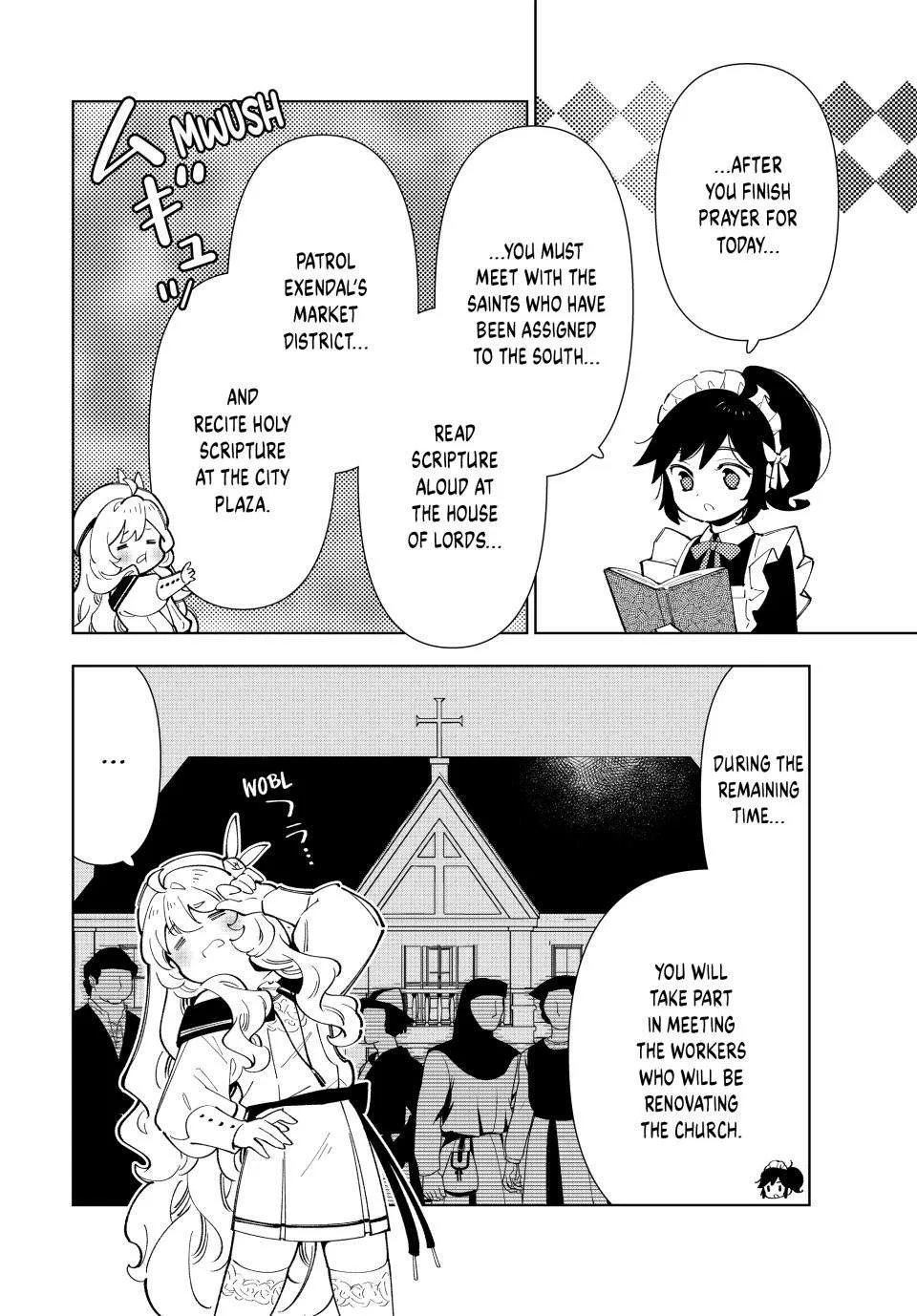 The Casual Chronicles of a Great Saint Chapter 26 page 4