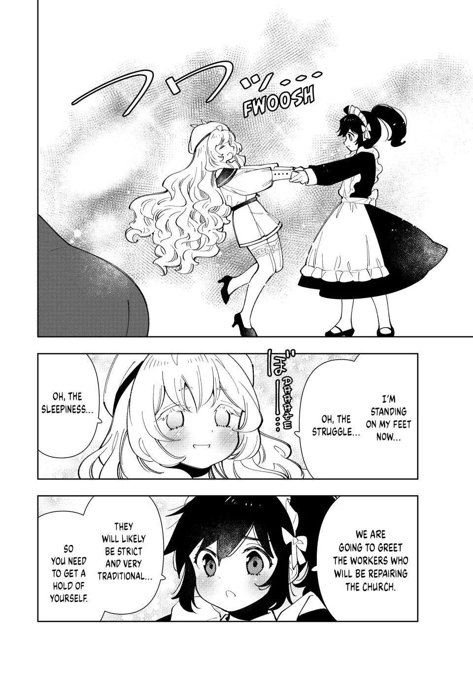 The Casual Chronicles of a Great Saint Chapter 26 page 18