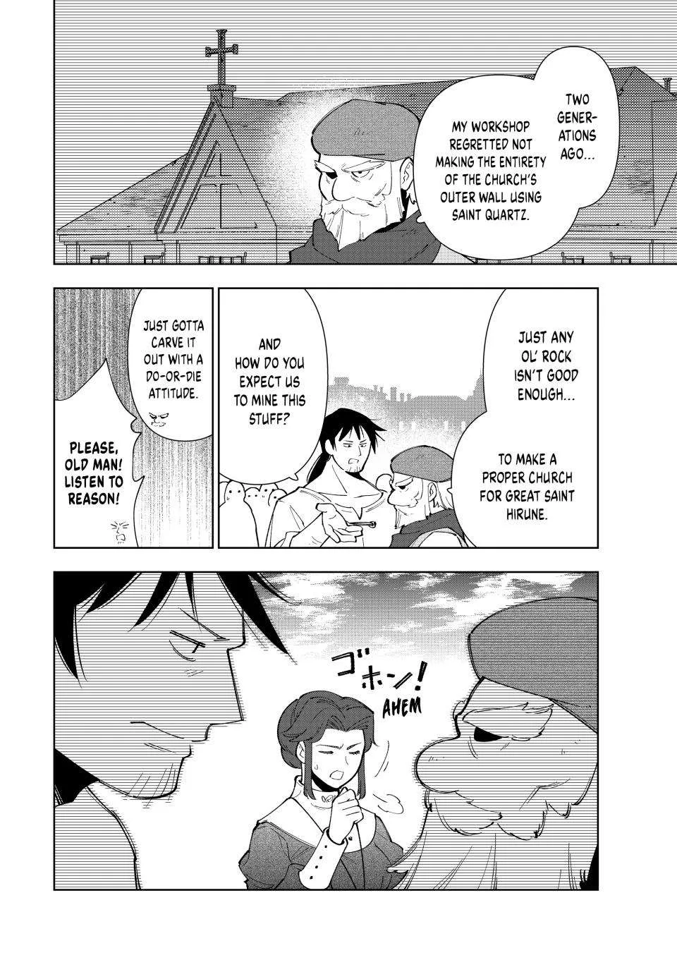 The Casual Chronicles of a Great Saint Chapter 26 page 25