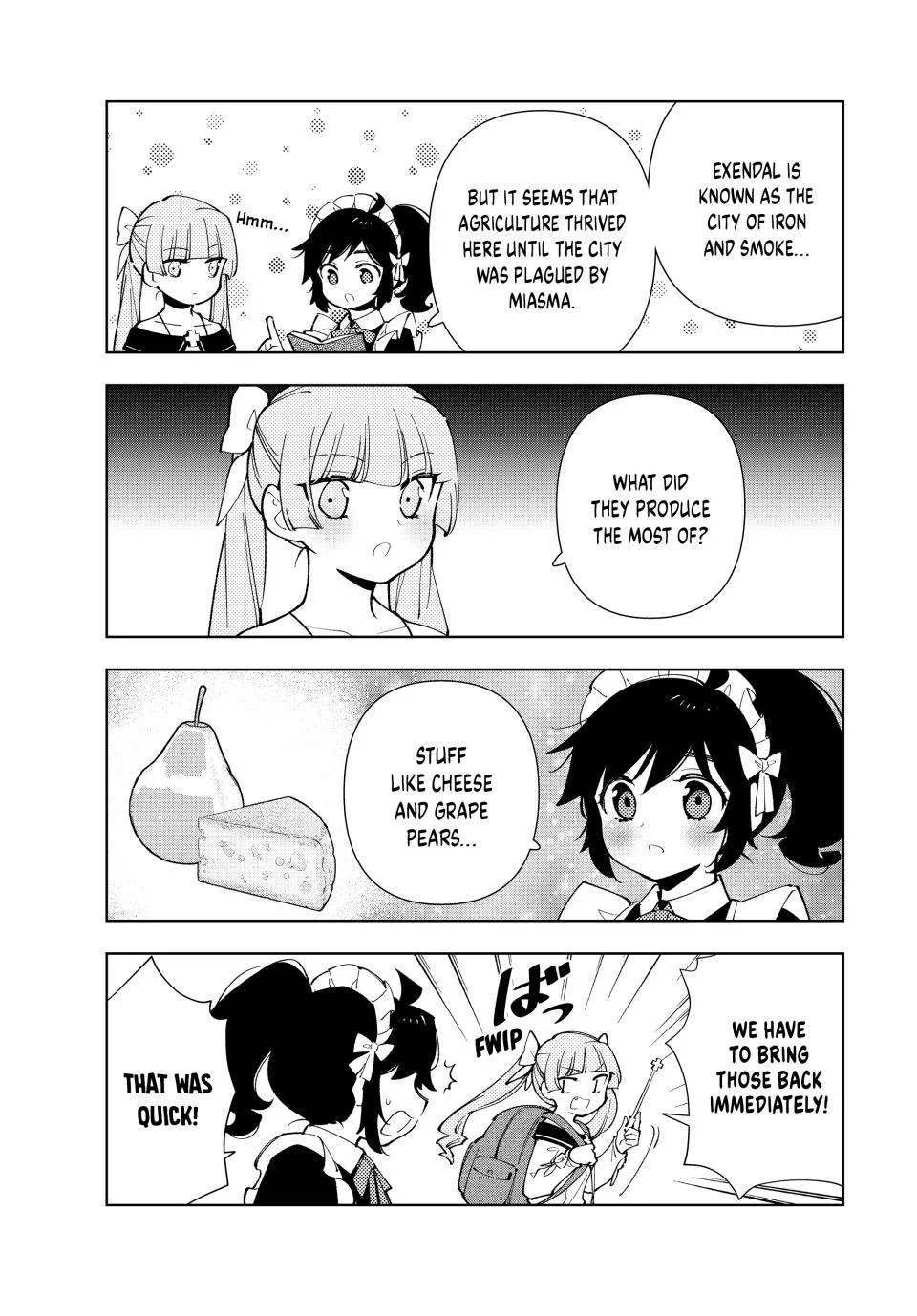 The Casual Chronicles of a Great Saint Chapter 26 page 28