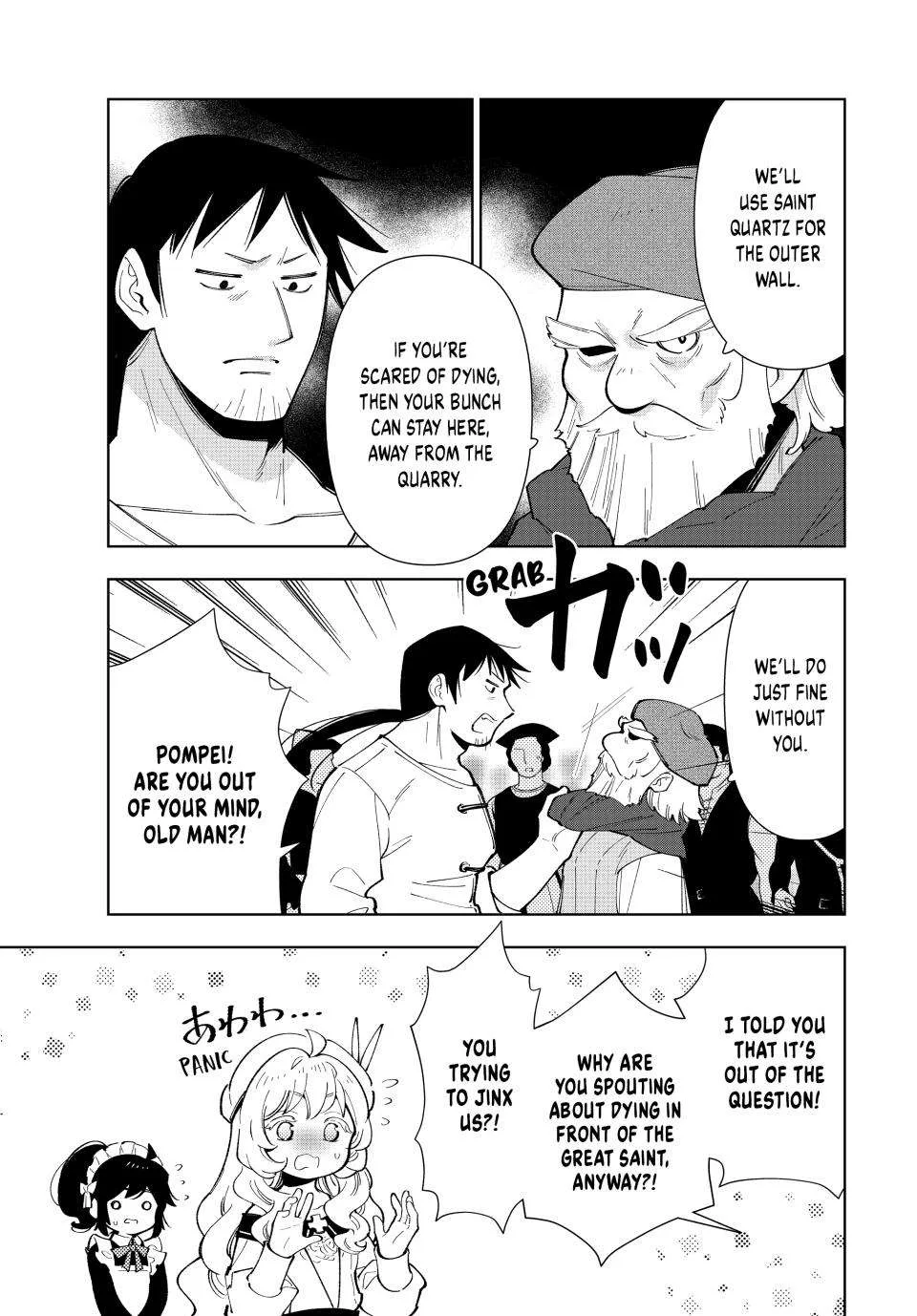 The Casual Chronicles of a Great Saint Chapter 26 page 24